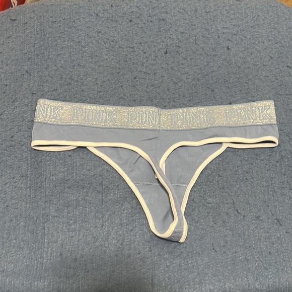 New pink Victoria’s Secret thong large - Picture 2 of 3